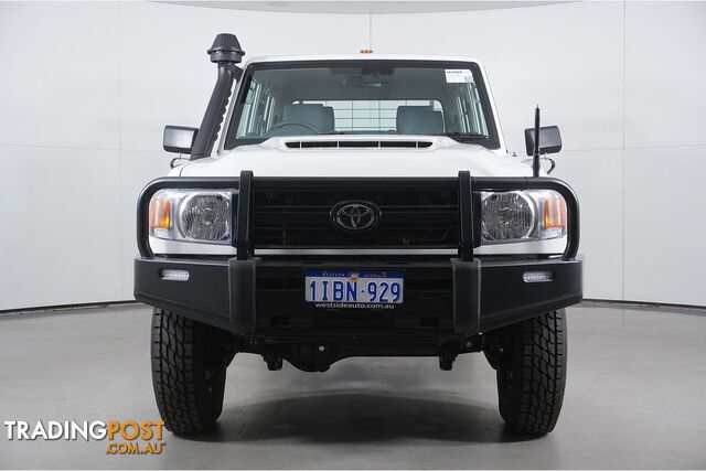 2023 TOYOTA LANDCRUISER LC79 WORKMATE VDJL79R DOUBLE CAB CHASSIS