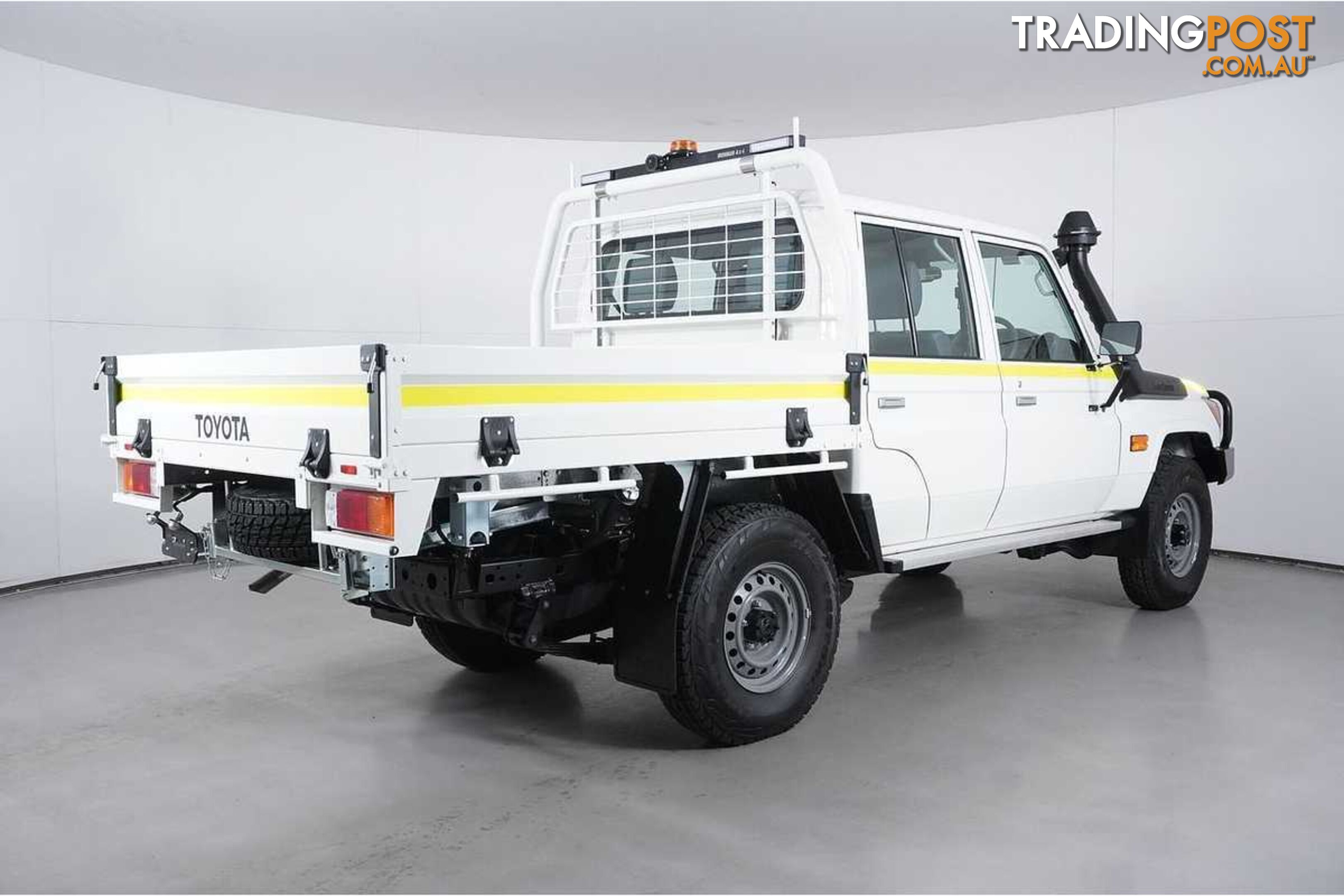 2023 TOYOTA LANDCRUISER LC79 WORKMATE VDJL79R DOUBLE CAB CHASSIS