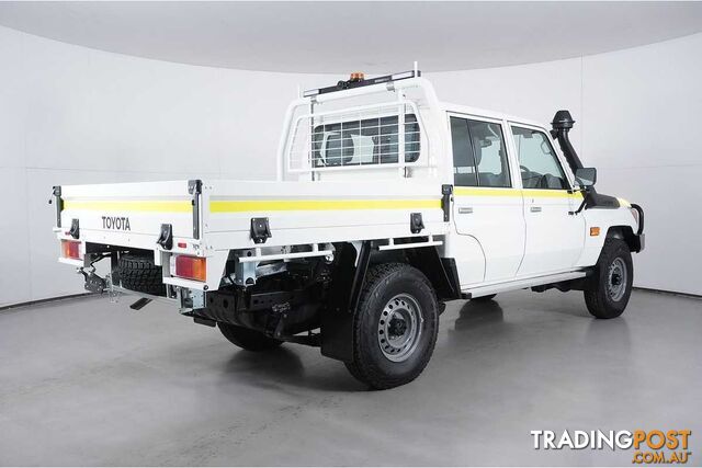 2023 TOYOTA LANDCRUISER LC79 WORKMATE VDJL79R DOUBLE CAB CHASSIS