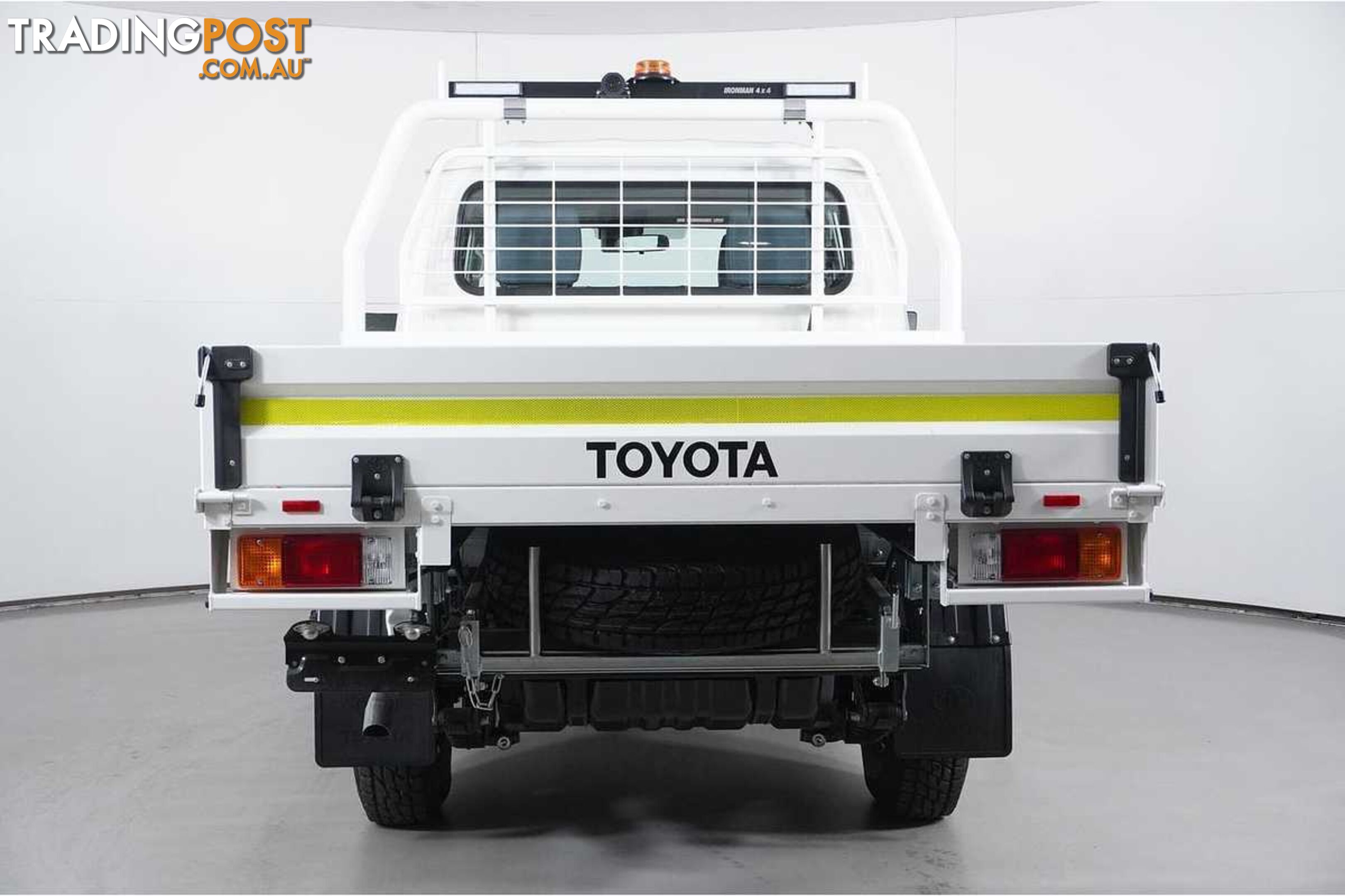 2023 TOYOTA LANDCRUISER LC79 WORKMATE VDJL79R DOUBLE CAB CHASSIS