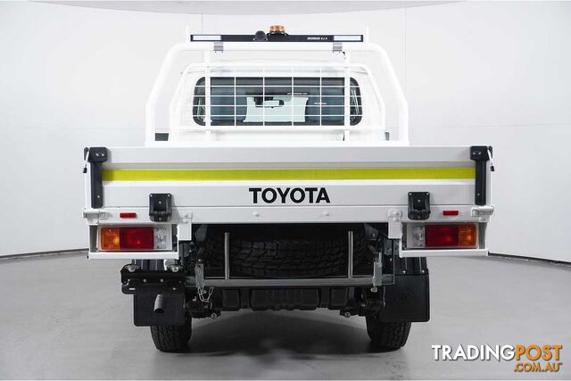 2023 TOYOTA LANDCRUISER LC79 WORKMATE VDJL79R DOUBLE CAB CHASSIS