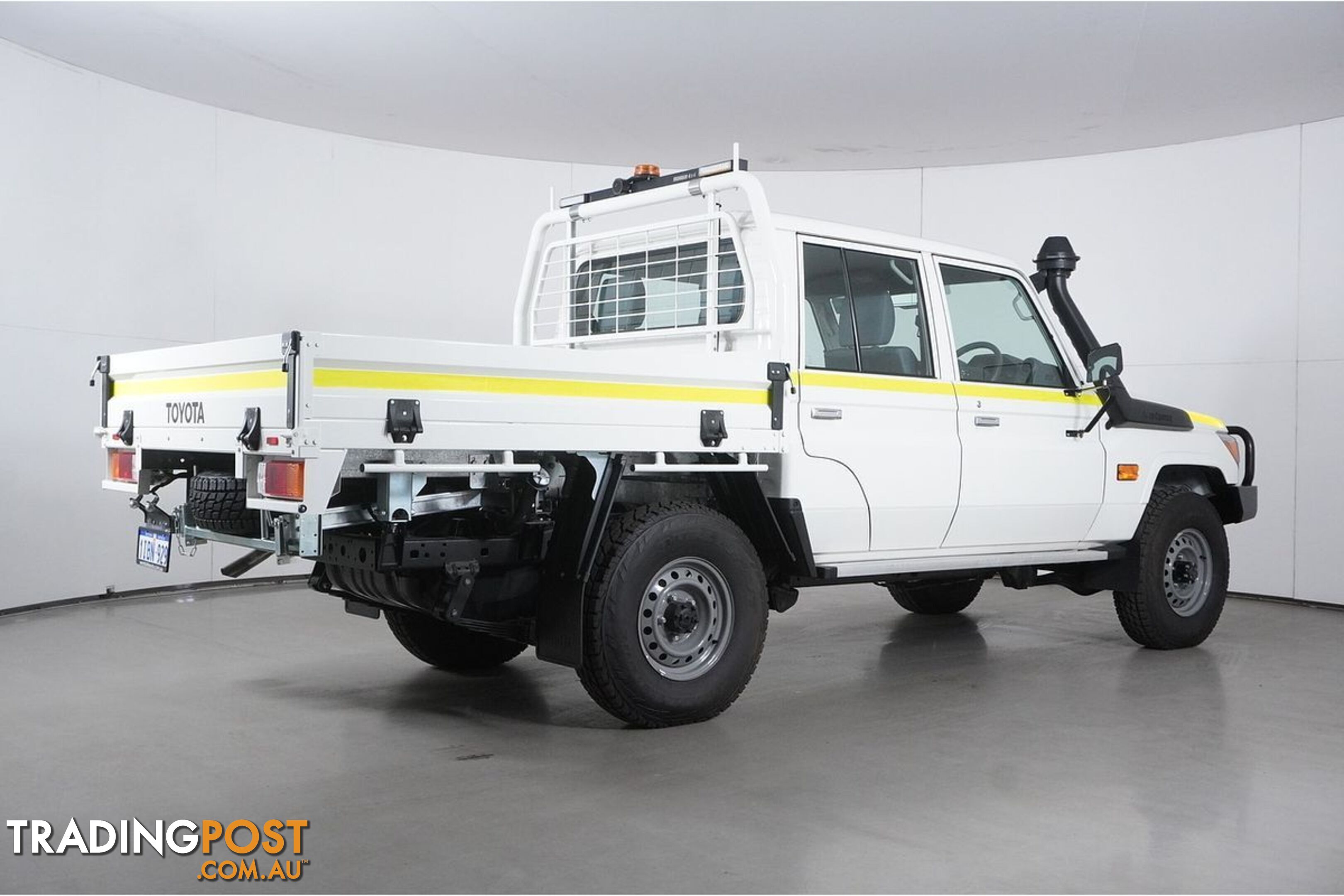 2023 TOYOTA LANDCRUISER LC79 WORKMATE VDJL79R DOUBLE CAB CHASSIS