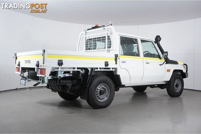 2023 TOYOTA LANDCRUISER LC79 WORKMATE VDJL79R DOUBLE CAB CHASSIS