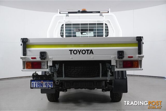 2023 TOYOTA LANDCRUISER LC79 WORKMATE VDJL79R DOUBLE CAB CHASSIS