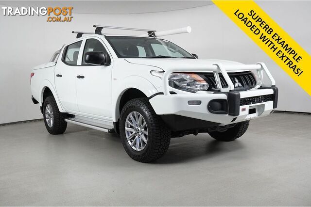 2016 MITSUBISHI TRITON GLX PLUS (4X4) MQ MY17 DUAL CAB UTILITY