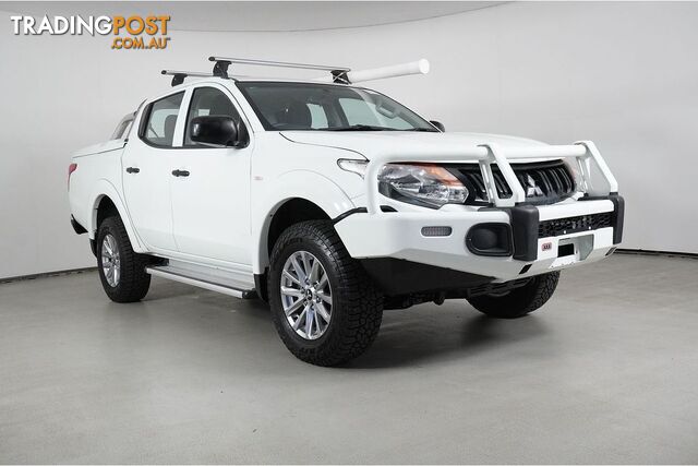 2016 MITSUBISHI TRITON GLX PLUS (4X4) MQ MY17 DUAL CAB UTILITY