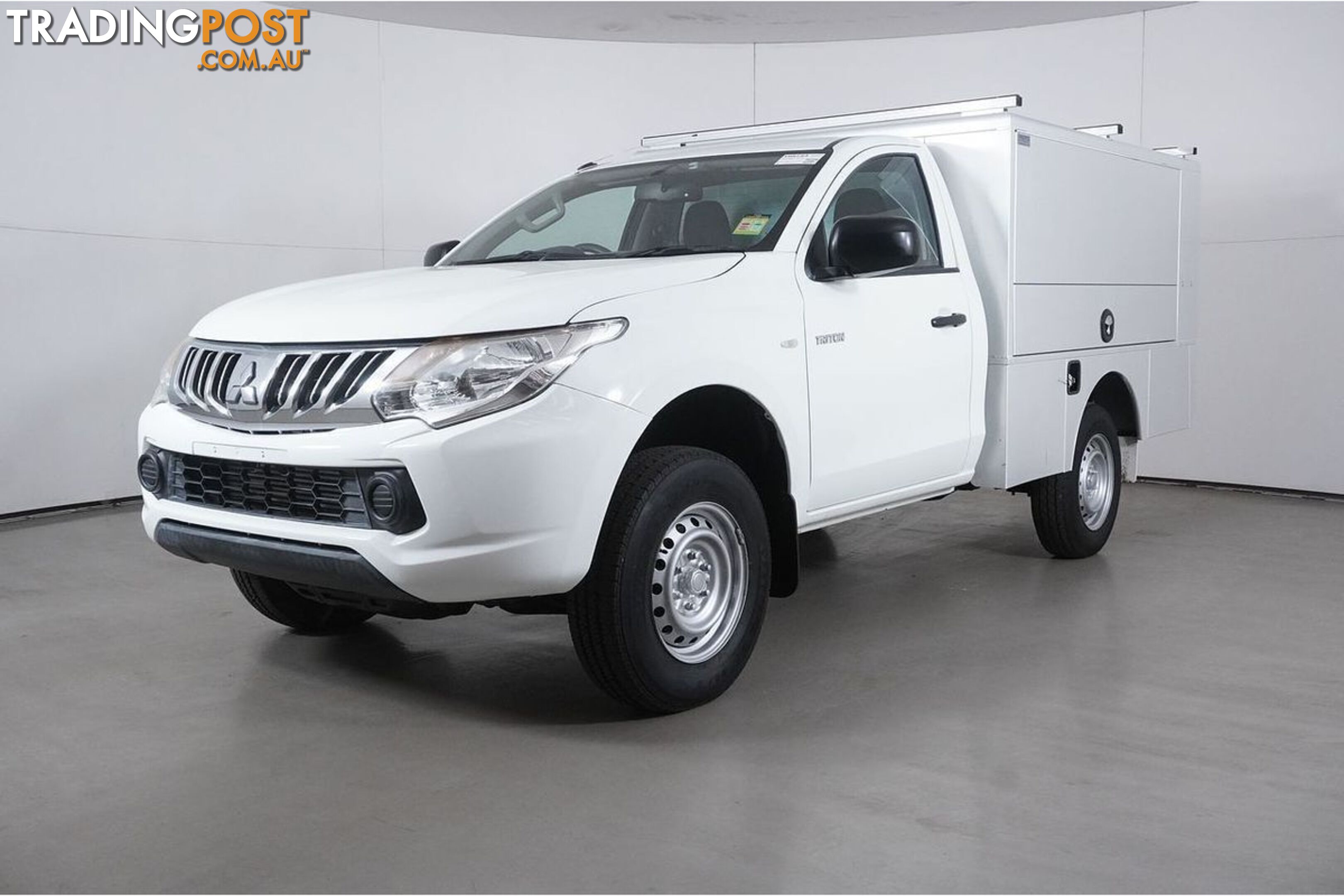 2015 MITSUBISHI TRITON GLX MQ MY16 CAB CHASSIS