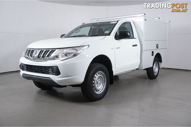 2015 MITSUBISHI TRITON GLX MQ MY16 CAB CHASSIS