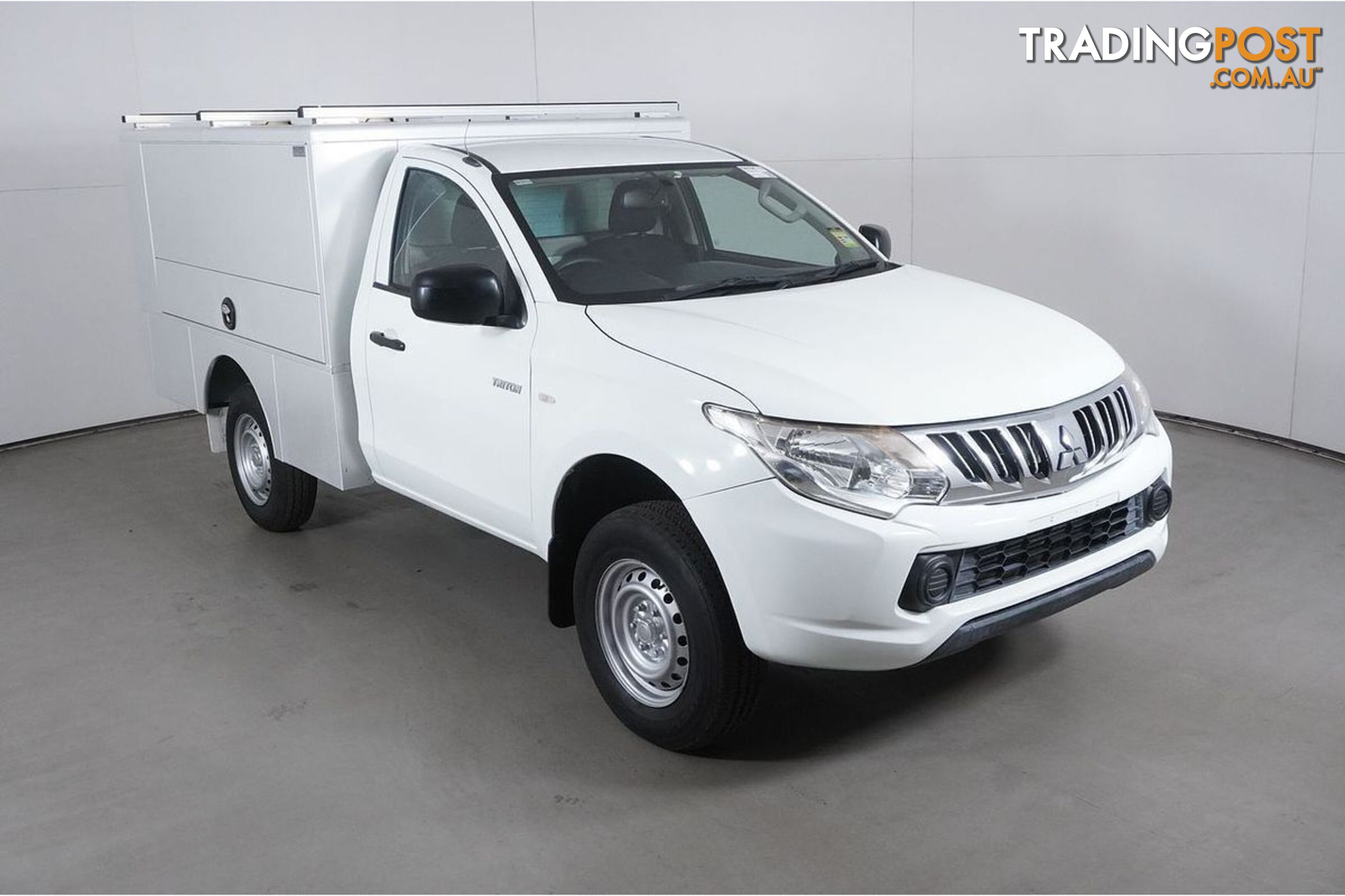 2015 MITSUBISHI TRITON GLX MQ MY16 CAB CHASSIS