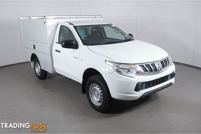 2015 MITSUBISHI TRITON GLX MQ MY16 CAB CHASSIS