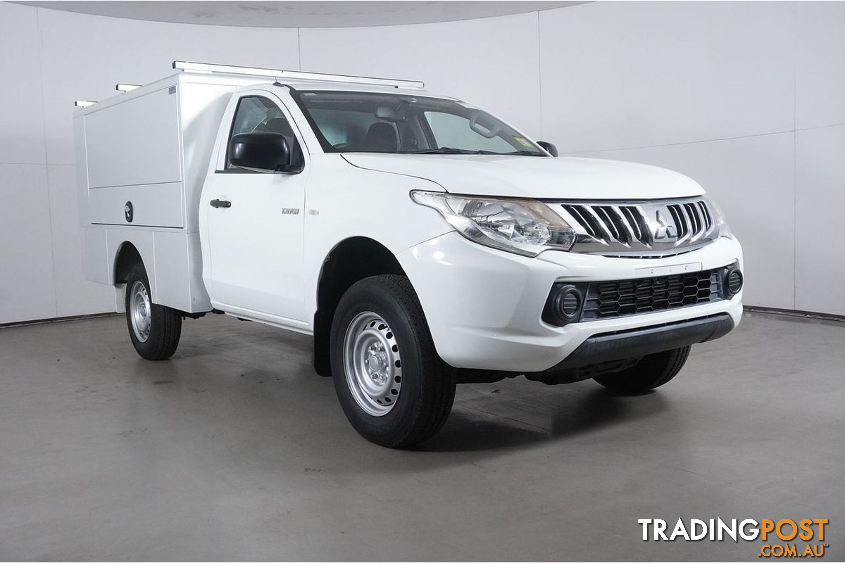 2015 MITSUBISHI TRITON GLX MQ MY16 CAB CHASSIS