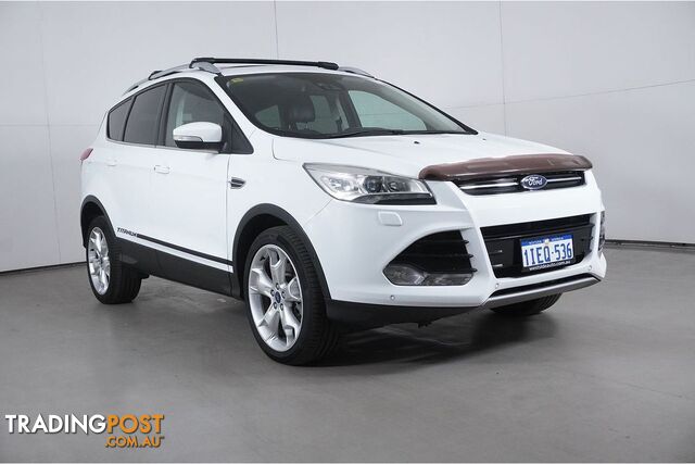 2014 FORD KUGA TITANIUM (AWD) TF WAGON