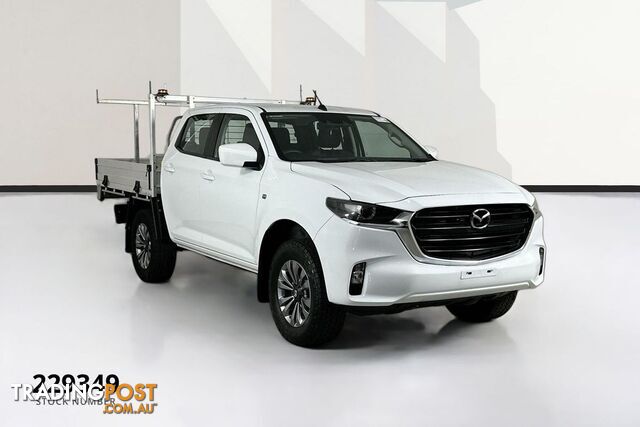 2022 MAZDA BT-50 XT (4X4) B30C DUAL C/CHAS