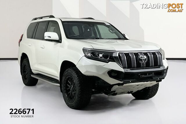 2023 TOYOTA LANDCRUISER KAKADU GDJ150R 4D WAGON