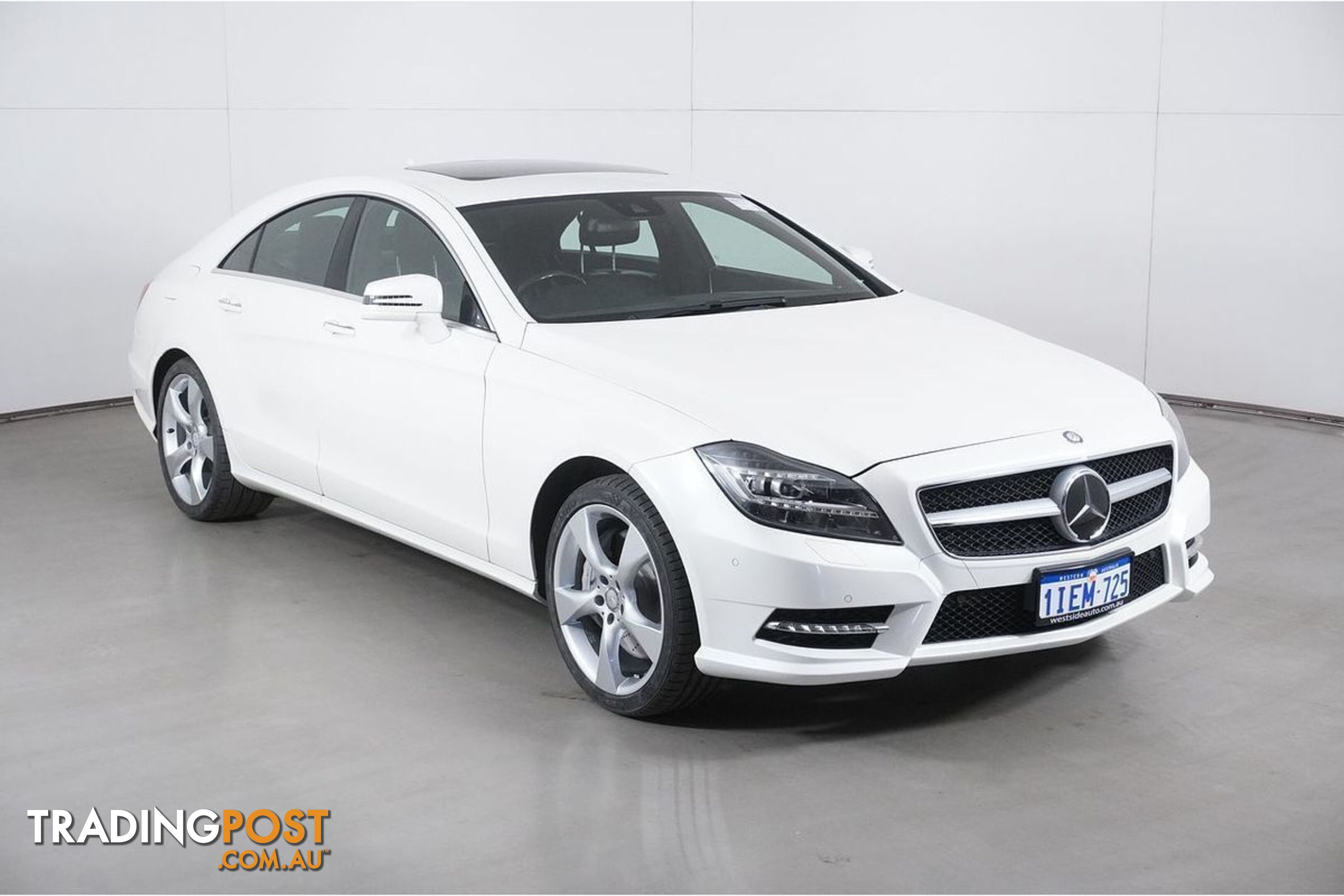 2014 MERCEDES BENZ AVANTGARDE 10TH ED 218 MY13 UPDATE COUPE