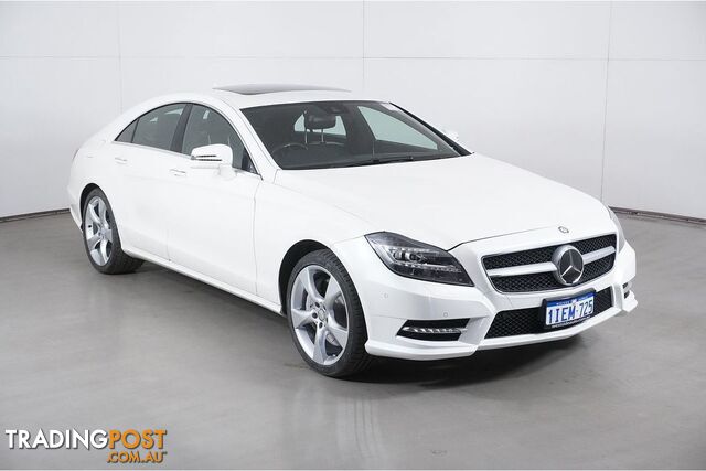 2014 MERCEDES BENZ AVANTGARDE 10TH ED 218 MY13 UPDATE COUPE