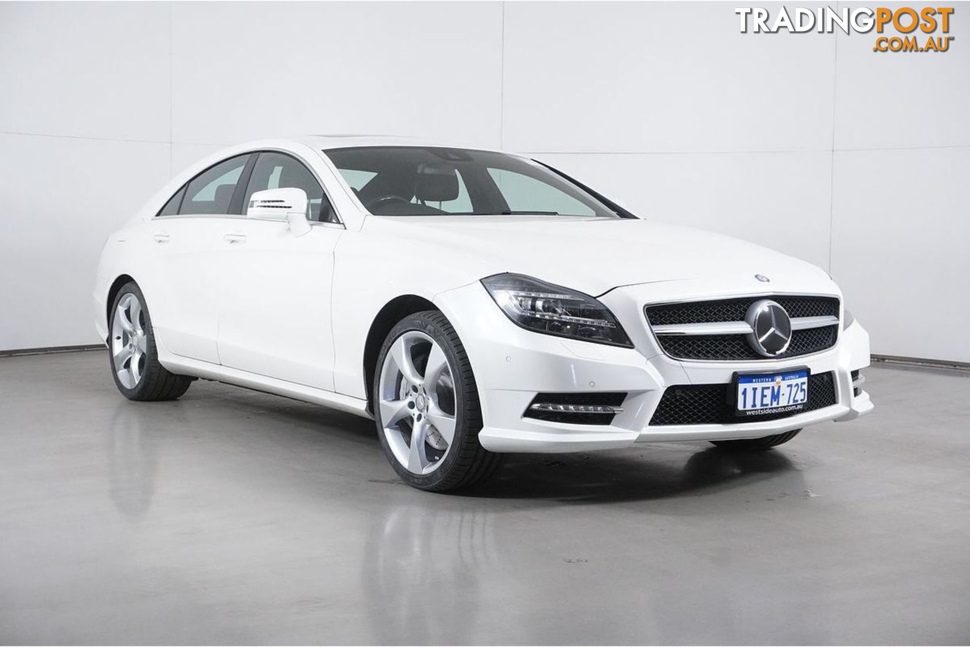 2014 MERCEDES BENZ AVANTGARDE 10TH ED 218 MY13 UPDATE COUPE