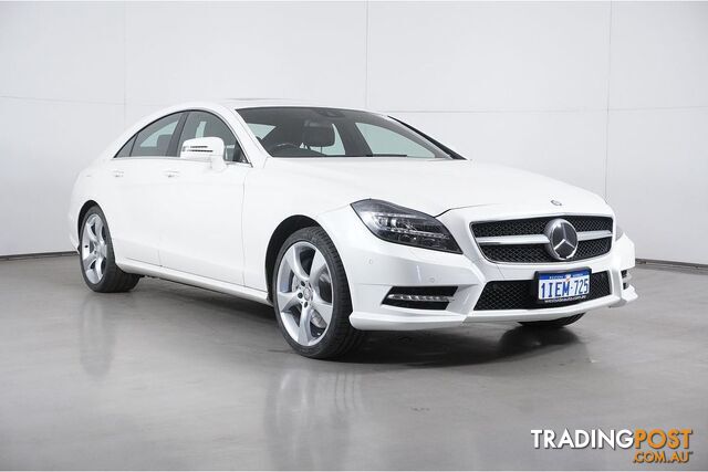 2014 MERCEDES BENZ AVANTGARDE 10TH ED 218 MY13 UPDATE COUPE