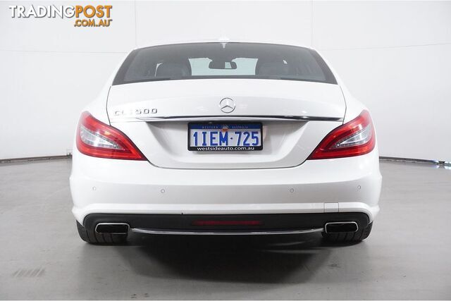 2014 MERCEDES BENZ AVANTGARDE 10TH ED 218 MY13 UPDATE COUPE