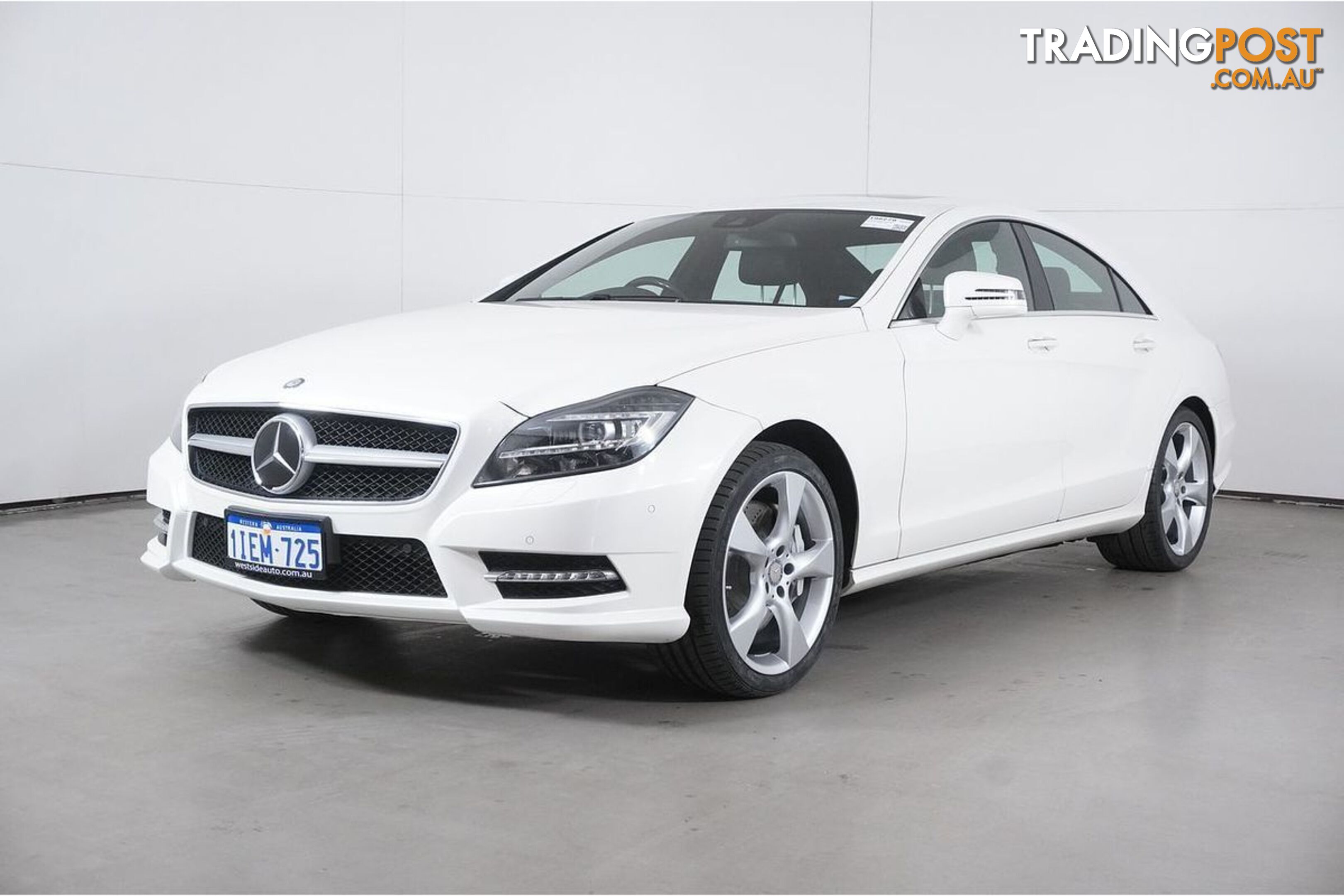 2014 MERCEDES BENZ AVANTGARDE 10TH ED 218 MY13 UPDATE COUPE