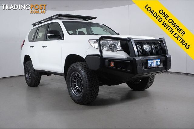 2018 TOYOTA LANDCRUISER GX 7 SEAT (4X4) GDJ150R MY18 WAGON