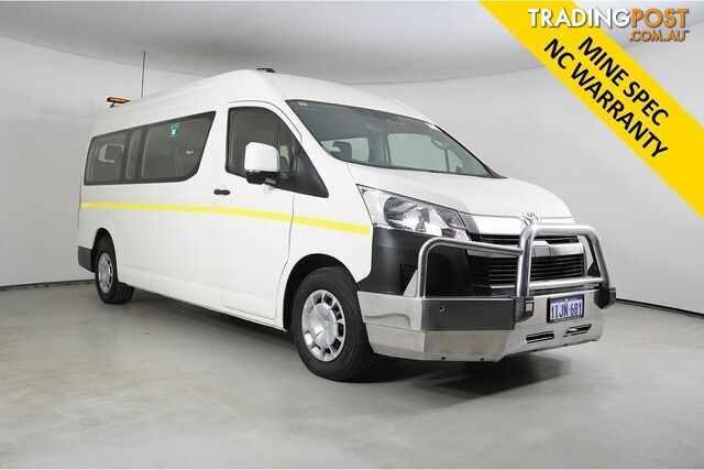 2021 TOYOTA HIACE SLWB COMMUTER (12 SEATS) GDH322R BUS