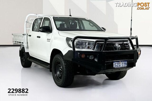 2020 TOYOTA HILUX SR (4X4) GUN126R FACELIFT DOUBLE C/CHAS