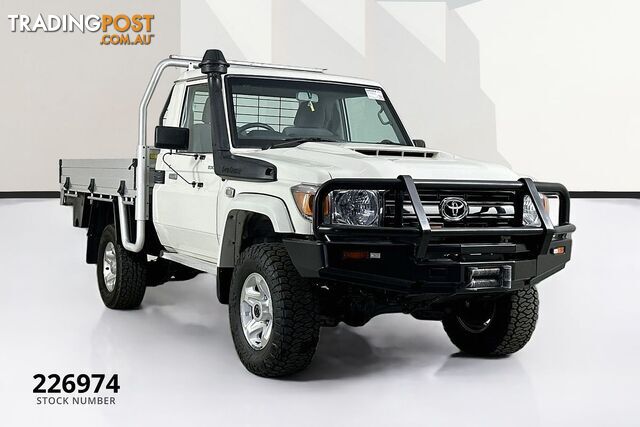 2020 TOYOTA LANDCRUISER GXL VDJ79R C/CHAS