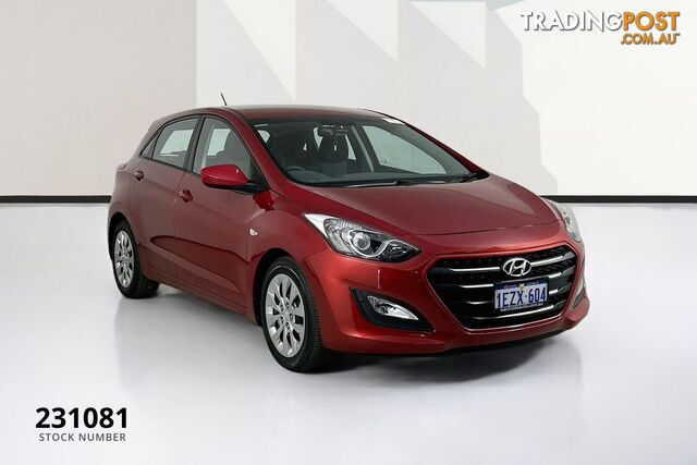 2016 HYUNDAI I30 ACTIVE GD4 SERIES 2 5D HATCHBACK