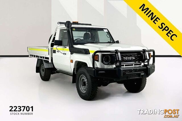 2024 TOYOTA LANDCRUISER LC79 WORKMATE GDJL79R C/CHAS
