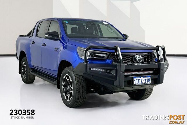 2024 TOYOTA HILUX SR5 (4X4) GUN126R DOUBLE CAB P/UP