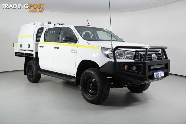 2020 TOYOTA HILUX SR (4X4) GUN126R MY19 UPGRADE DOUBLE CAB CHASSIS