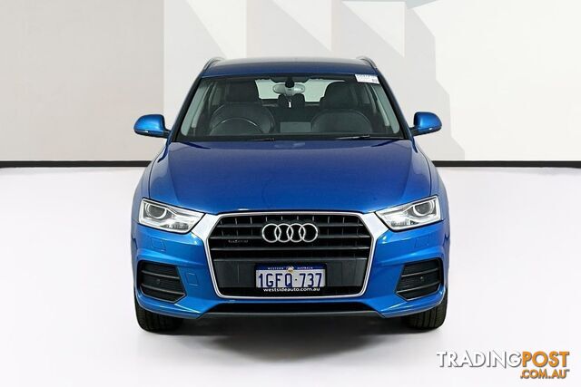 2015 AUDI Q3 2.0 TDI SPORT QUATTRO (135KW) 8U MY15 4D WAGON - photo 2 of 29