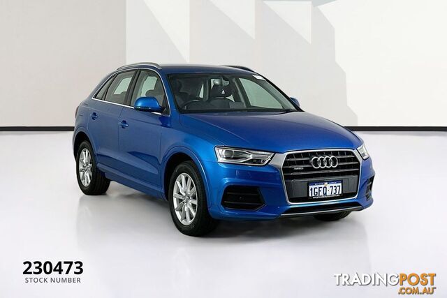 2015 AUDI Q3 2.0 TDI SPORT QUATTRO (135KW) 8U MY15 4D WAGON