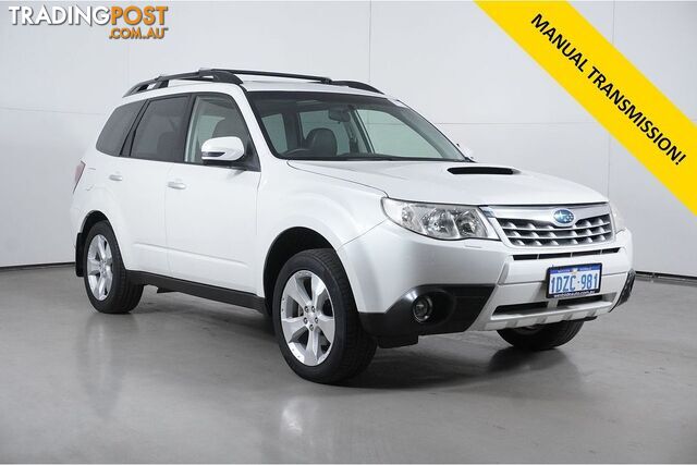 2012 SUBARU FORESTER 2.0D PREMIUM MY12 WAGON