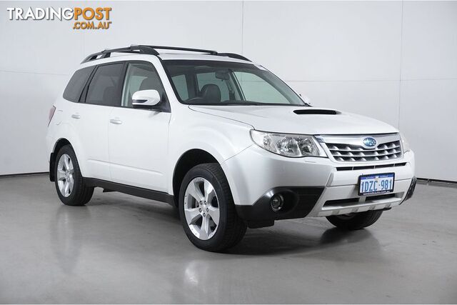 2012 SUBARU FORESTER 2.0D PREMIUM MY12 WAGON