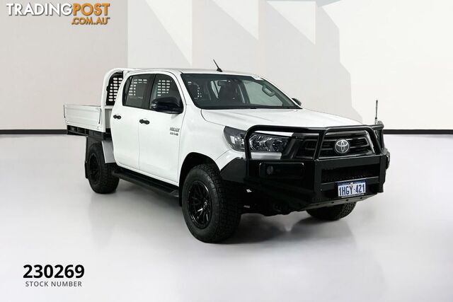 2021 TOYOTA HILUX SR (4X4) GUN126R DOUBLE C/CHAS