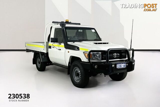 2022 TOYOTA LANDCRUISER WORKMATE VDJ79R C/CHAS
