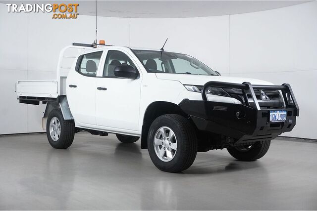 2019 MITSUBISHI TRITON GLX ADAS (4X4) MR MY19 DOUBLE CAB CHASSIS