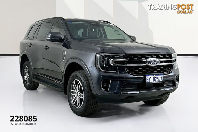 2024 FORD EVEREST TREND (4WD) UB MY24 4D WAGON