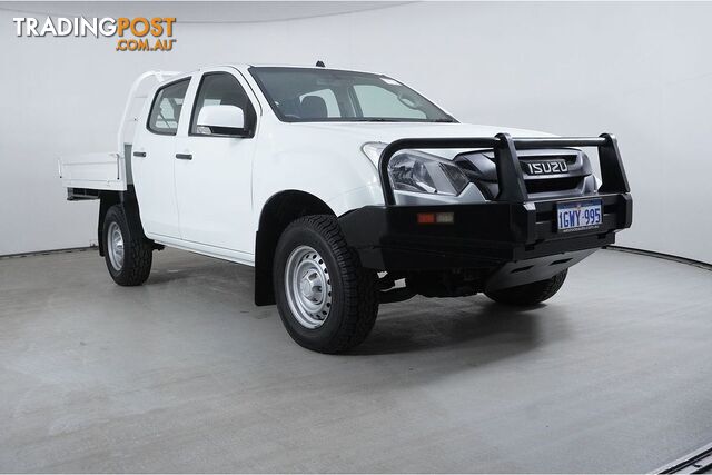 2018 ISUZU D-MAX SX HI-RIDE (4X2) TF MY17 CREW CAB CHASSIS