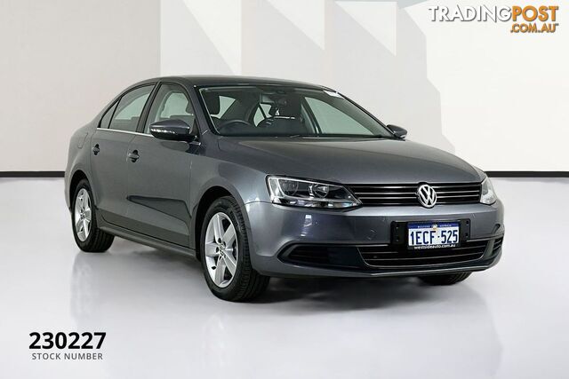 2012 VOLKSWAGEN JETTA 118 TSI COMFORTLINE 1KM MY12 4D SEDAN