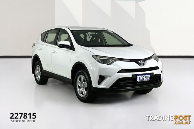 2016 TOYOTA RAV4 GX (2WD) ZSA42R MY16 4D WAGON