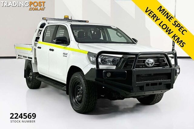 2022 TOYOTA HILUX SR (4X4) GUN126R DOUBLE C/CHAS