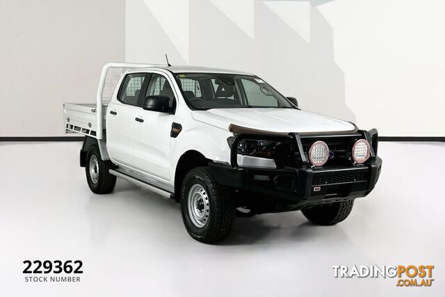 2021 FORD RANGER XL 3.2 (4X4) PX MKIII MY21.25 DOUBLE C/CHAS