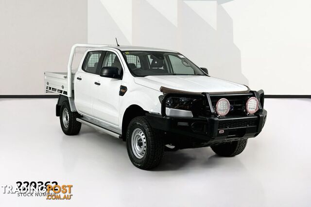 2021 FORD RANGER XL 3.2 (4X4) PX MKIII MY21.25 DOUBLE C/CHAS