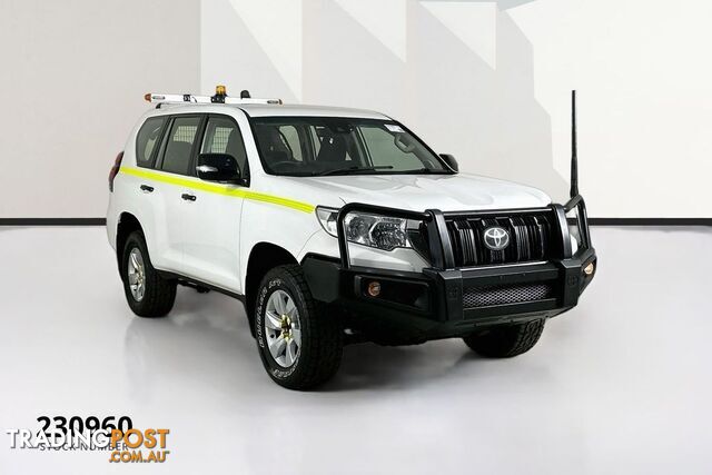 2021 TOYOTA LANDCRUISER GX GDJ150R 4D WAGON