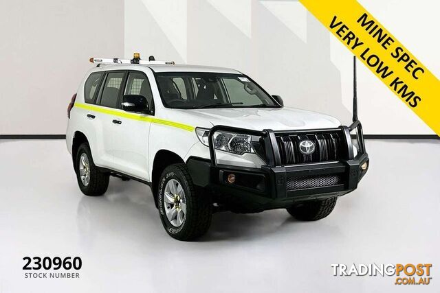 2021 TOYOTA LANDCRUISER PRADO GX GDJ150R 4D WAGON