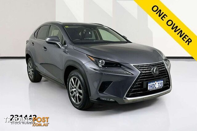 2020 LEXUS NX300 LUXURY AGZ10R 4D WAGON