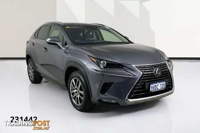 2020 LEXUS NX300 LUXURY AGZ10R 4D WAGON